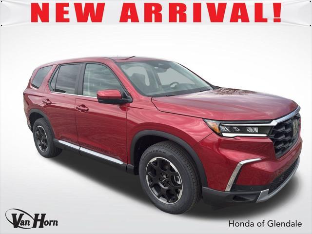 new 2025 Honda Pilot car, priced at $46,205