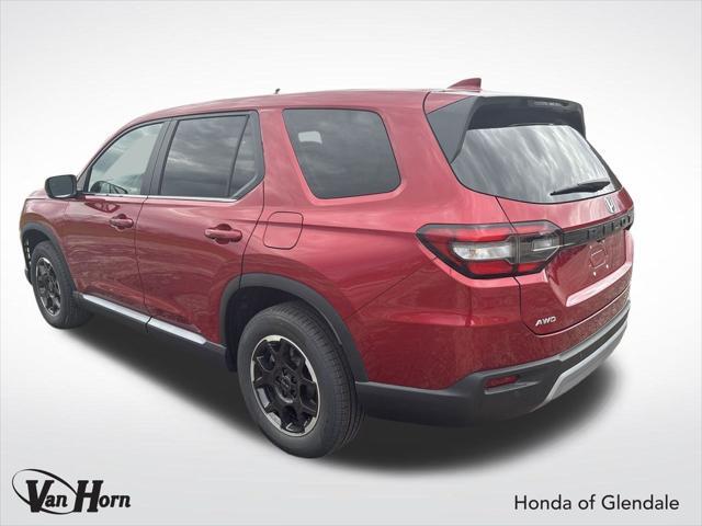 new 2025 Honda Pilot car, priced at $46,205