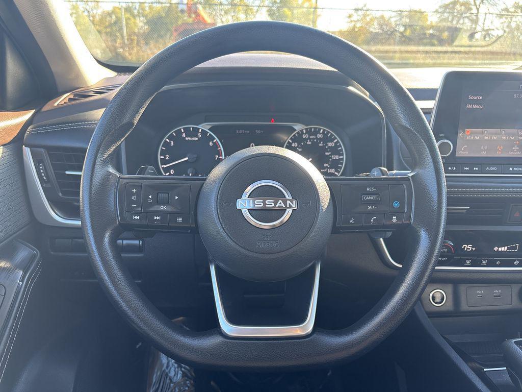 used 2023 Nissan Rogue car, priced at $20,125