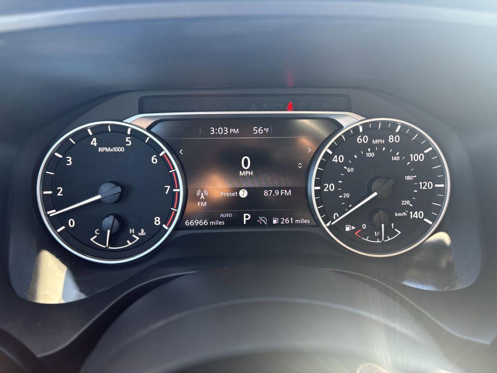 used 2023 Nissan Rogue car, priced at $20,125