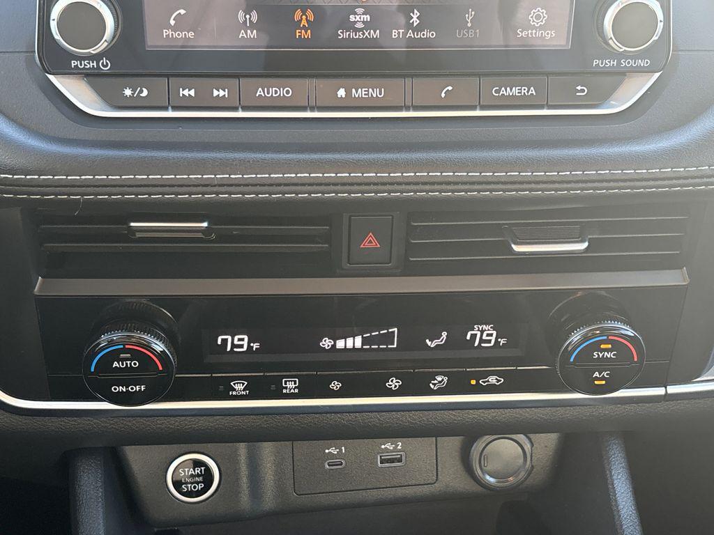 used 2023 Nissan Rogue car, priced at $20,125