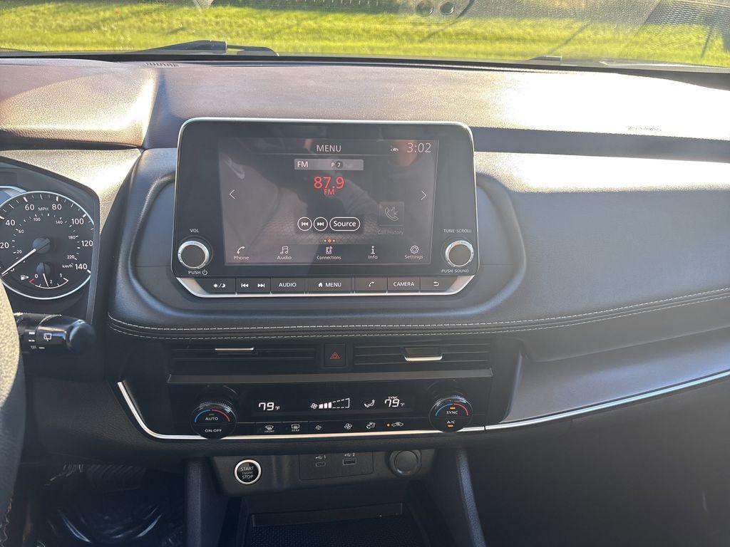 used 2023 Nissan Rogue car, priced at $20,125