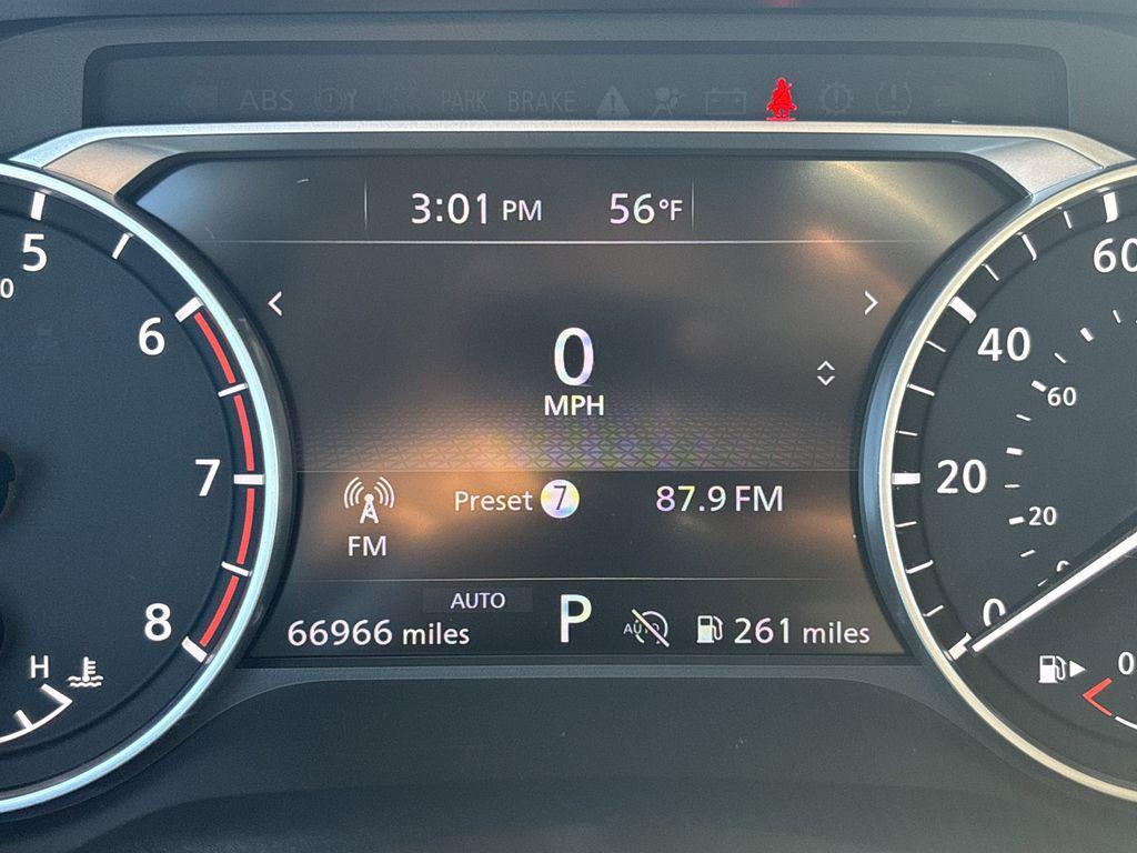 used 2023 Nissan Rogue car, priced at $20,125