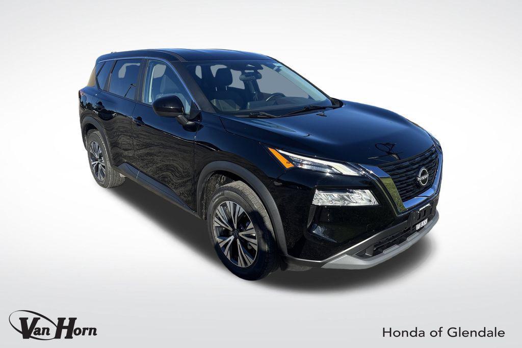 used 2023 Nissan Rogue car, priced at $20,125