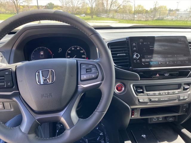 new 2025 Honda Ridgeline car, priced at $41,542
