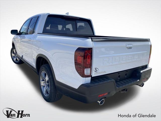 new 2025 Honda Ridgeline car, priced at $41,542