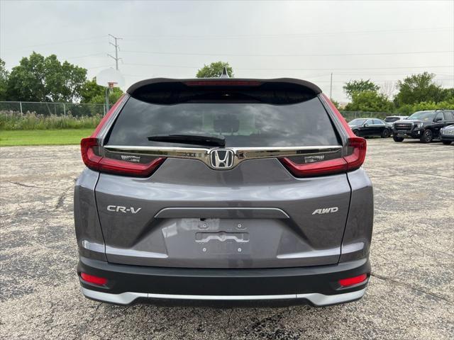 used 2022 Honda CR-V car, priced at $29,706