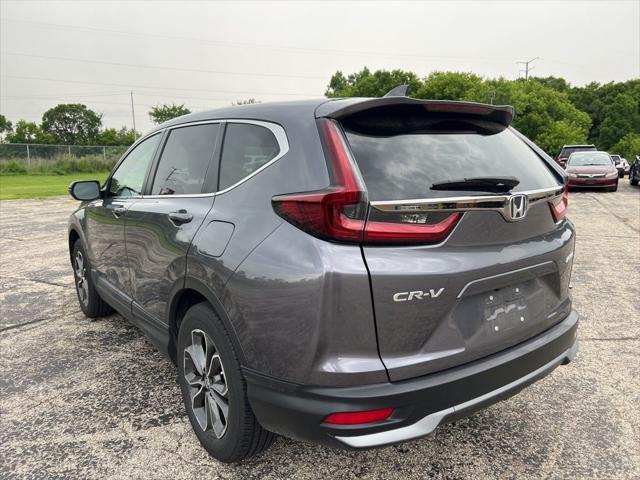 used 2022 Honda CR-V car, priced at $29,706