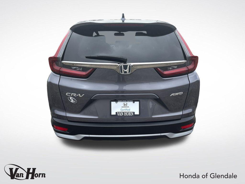 used 2022 Honda CR-V car, priced at $27,320
