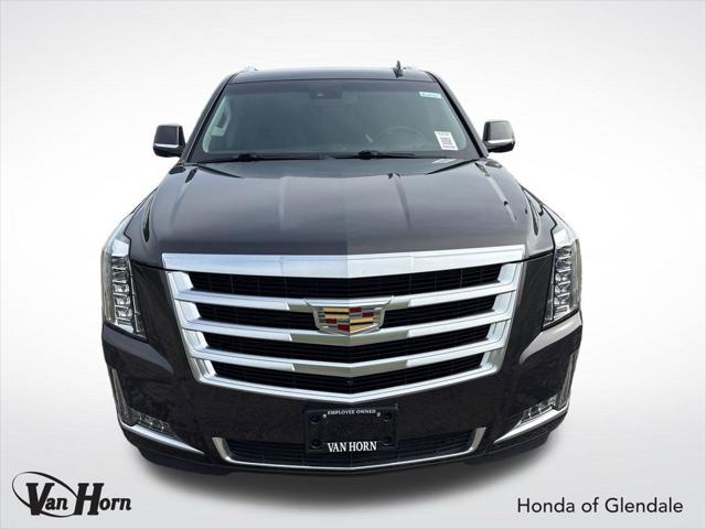 used 2016 Cadillac Escalade car, priced at $27,530