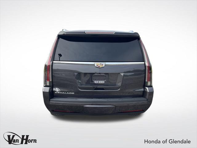 used 2016 Cadillac Escalade car, priced at $27,530