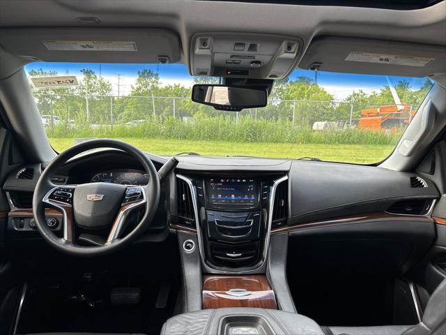 used 2016 Cadillac Escalade car, priced at $27,530