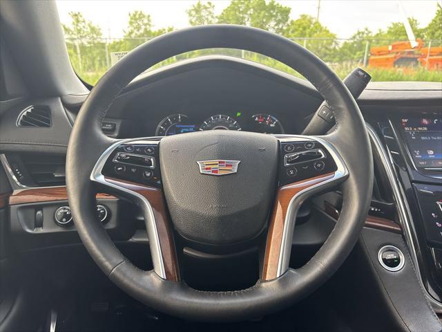 used 2016 Cadillac Escalade car, priced at $27,530