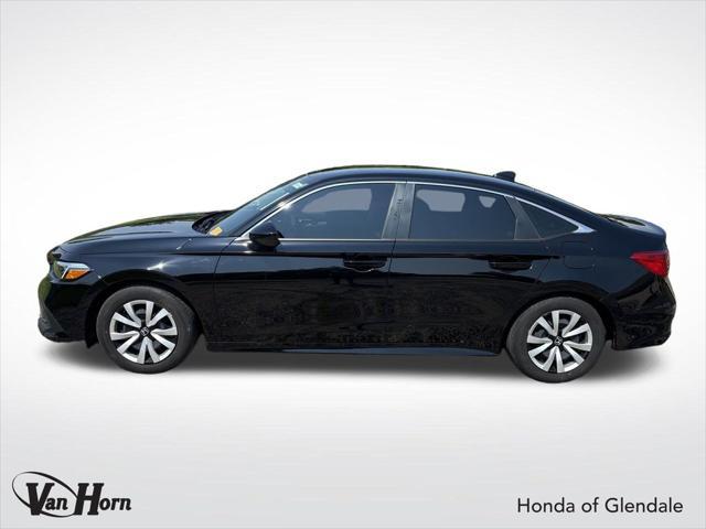 used 2023 Honda Civic car, priced at $22,641