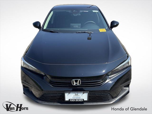 used 2023 Honda Civic car, priced at $22,641