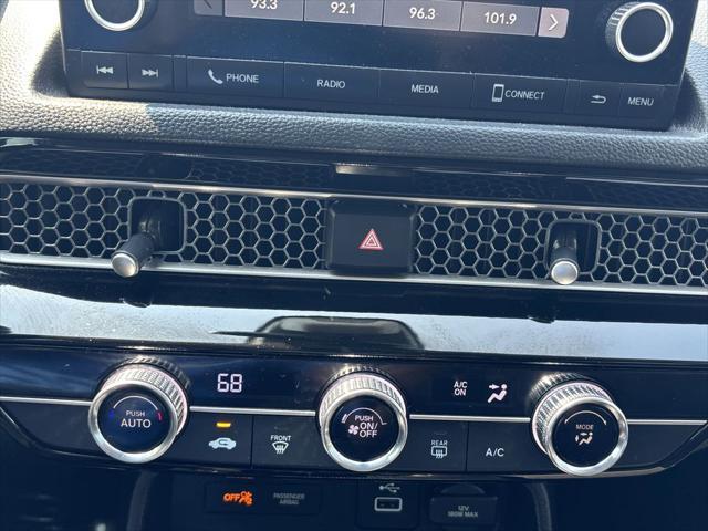 used 2023 Honda Civic car, priced at $22,641