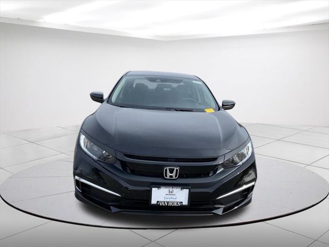 used 2020 Honda Civic car, priced at $21,122