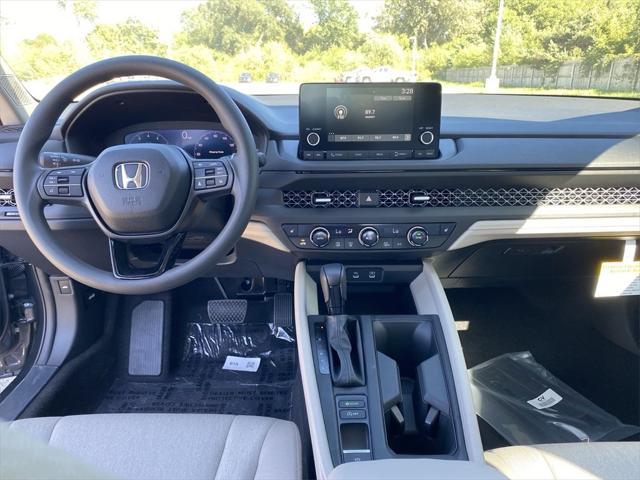 new 2024 Honda Accord car, priced at $29,405