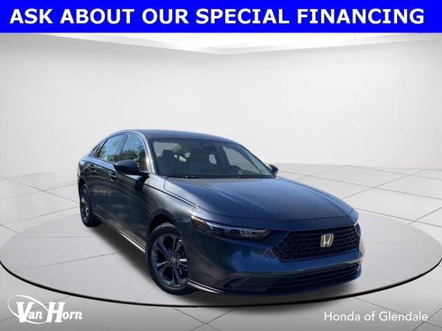 new 2024 Honda Accord car, priced at $29,405