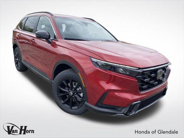 new 2025 Honda CR-V Hybrid car, priced at $39,600
