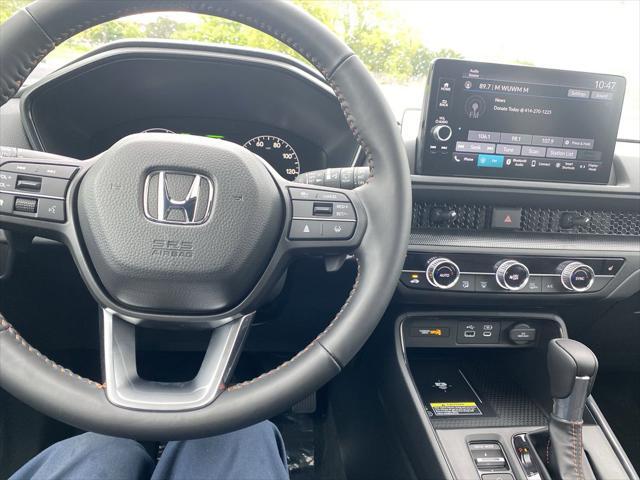 new 2025 Honda CR-V Hybrid car, priced at $39,600