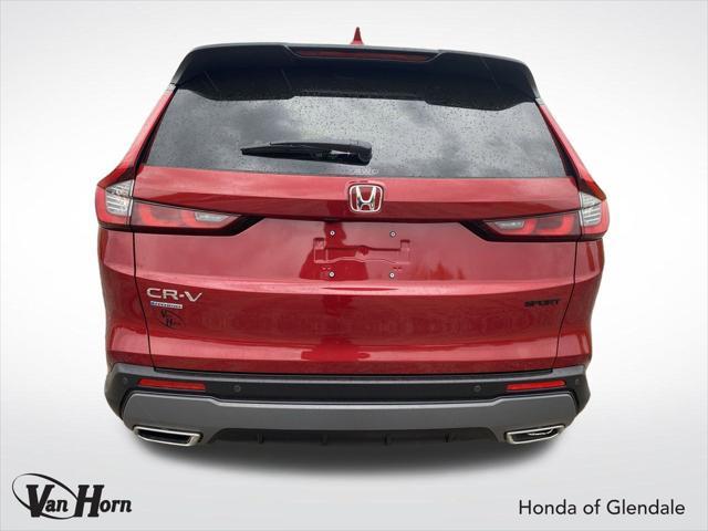 new 2025 Honda CR-V Hybrid car, priced at $39,600
