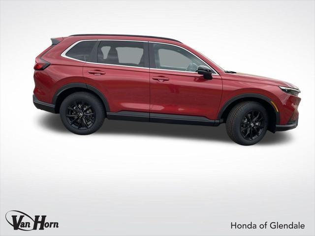 new 2025 Honda CR-V Hybrid car, priced at $39,600