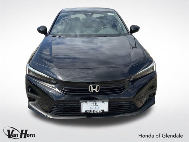 used 2024 Honda Civic car, priced at $25,841