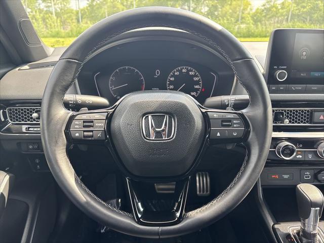 used 2024 Honda Civic car, priced at $25,841