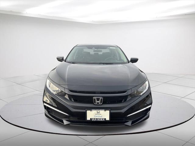 used 2021 Honda Civic car, priced at $19,858