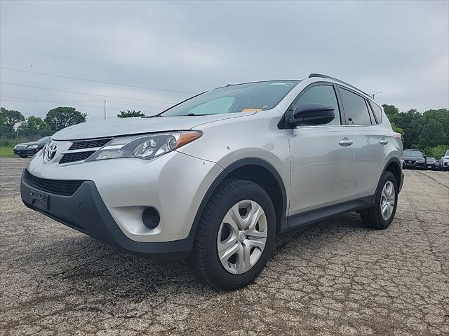 used 2014 Toyota RAV4 car, priced at $14,490