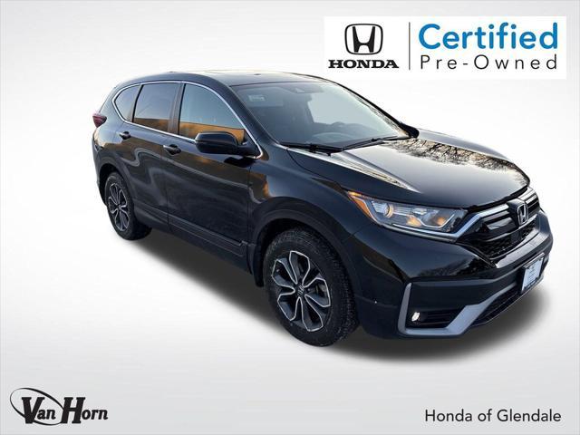 used 2022 Honda CR-V car, priced at $25,743