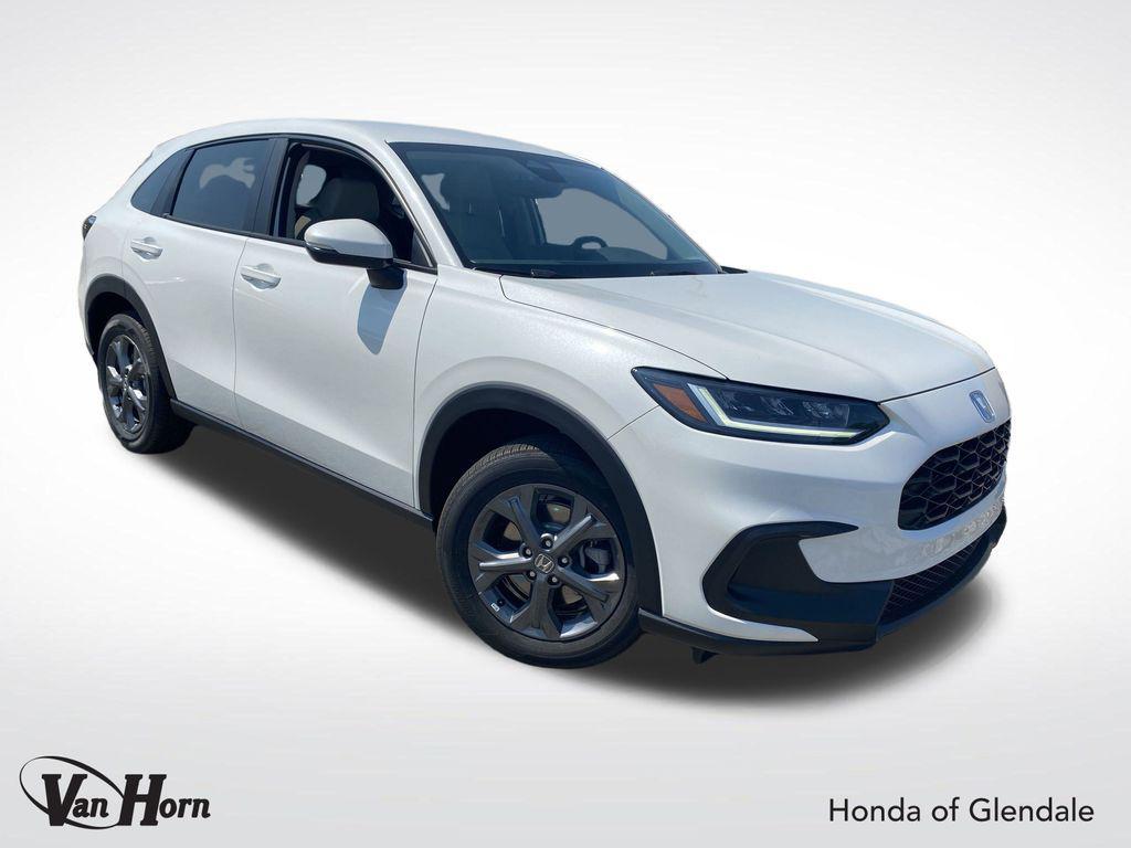 new 2026 Honda HR-V car, priced at $27,209