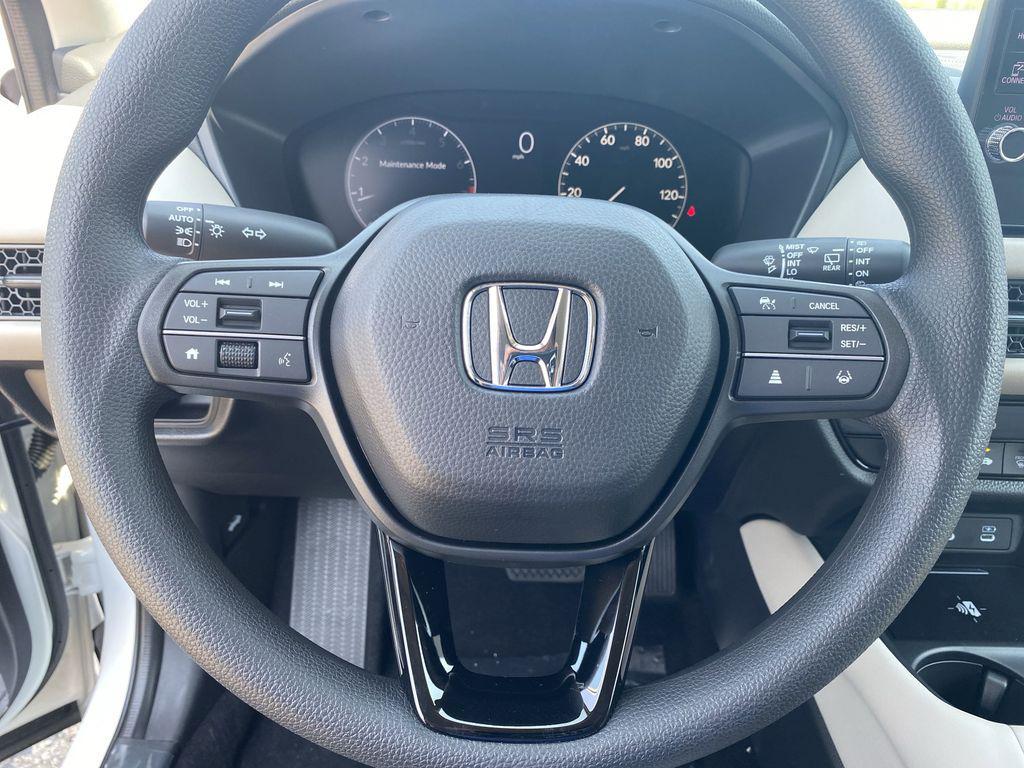 new 2026 Honda HR-V car, priced at $27,209