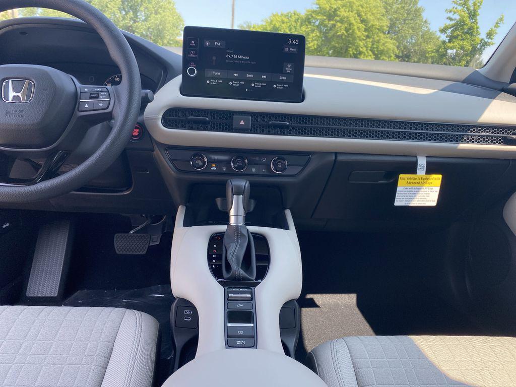 new 2026 Honda HR-V car, priced at $27,209