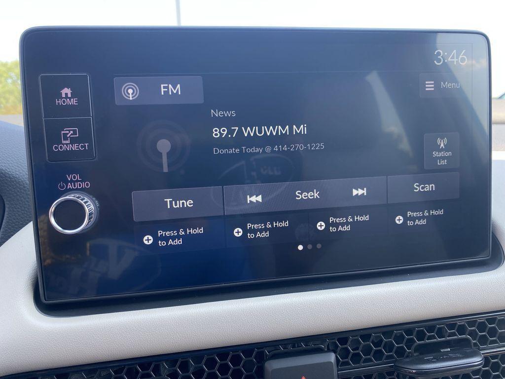 new 2026 Honda HR-V car, priced at $27,209