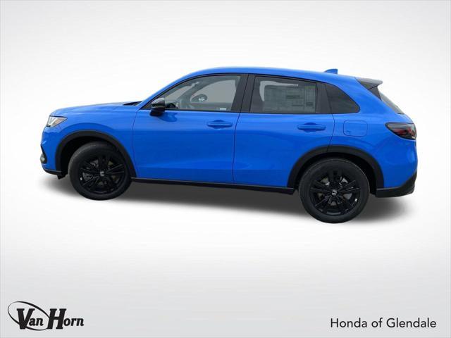 new 2026 Honda HR-V car, priced at $30,410