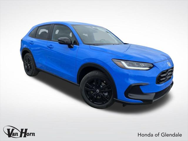 new 2026 Honda HR-V car, priced at $30,410
