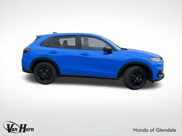 new 2026 Honda HR-V car, priced at $30,410