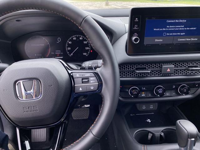 new 2026 Honda HR-V car, priced at $30,410