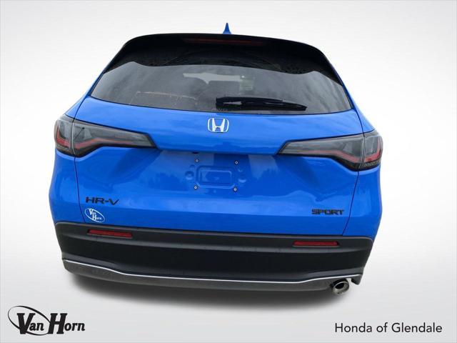 new 2026 Honda HR-V car, priced at $30,410