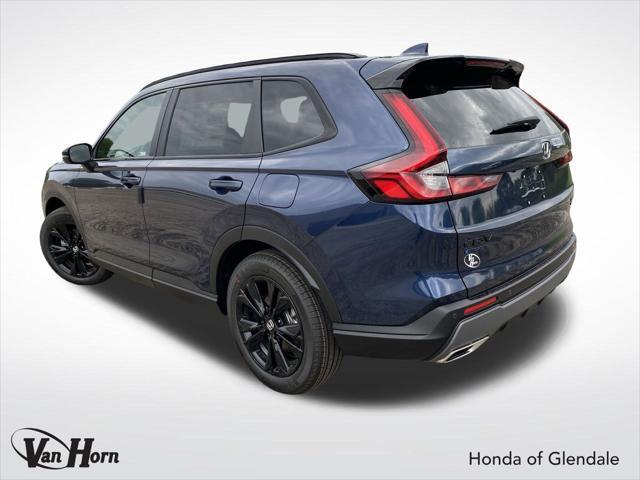 new 2026 Honda CR-V Hybrid car, priced at $42,250