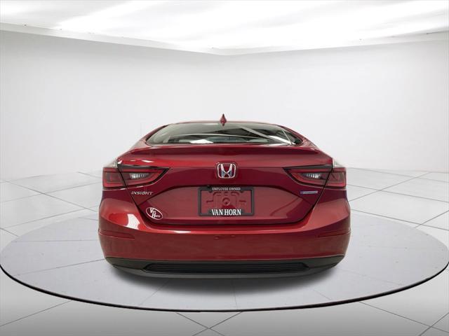 used 2022 Honda Insight car, priced at $21,322