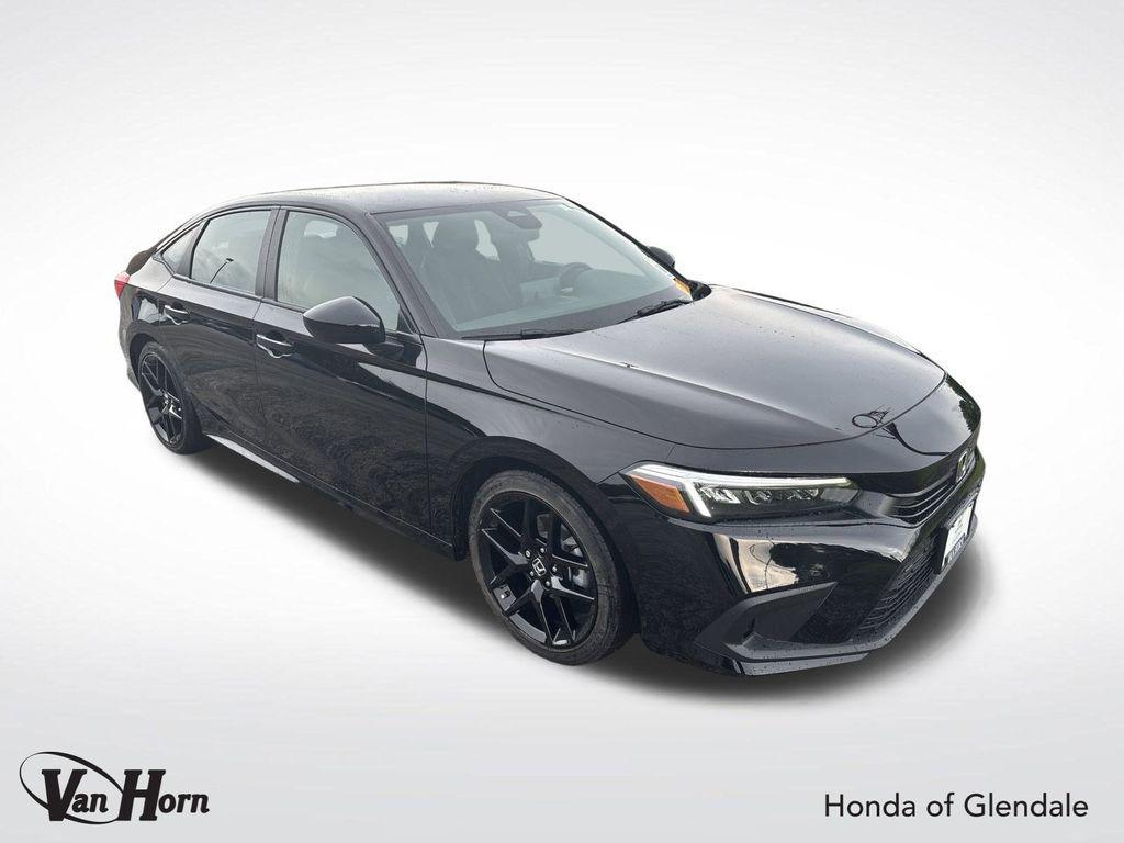 used 2022 Honda Civic car, priced at $24,845