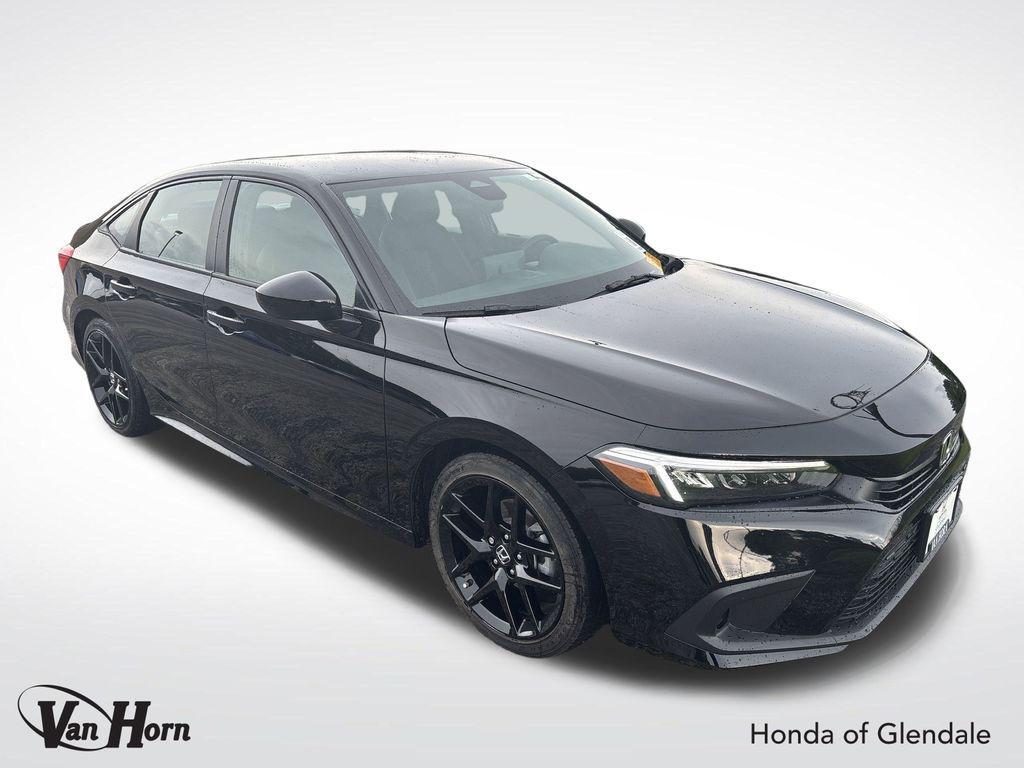 used 2022 Honda Civic car, priced at $25,889