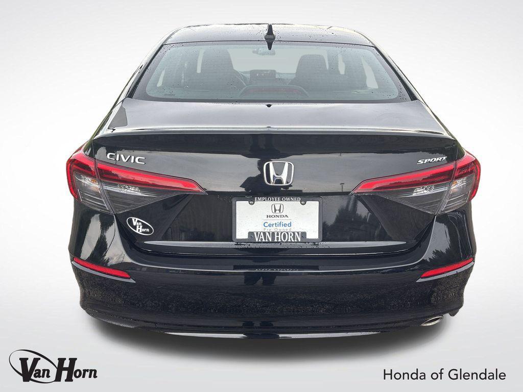 used 2022 Honda Civic car, priced at $25,889