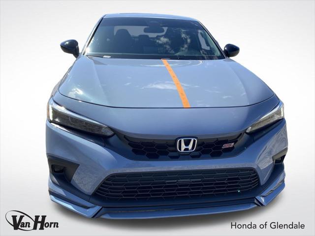 used 2024 Honda Civic Si car, priced at $30,876