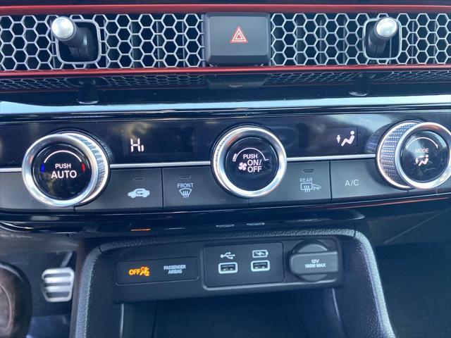 used 2024 Honda Civic Si car, priced at $30,876