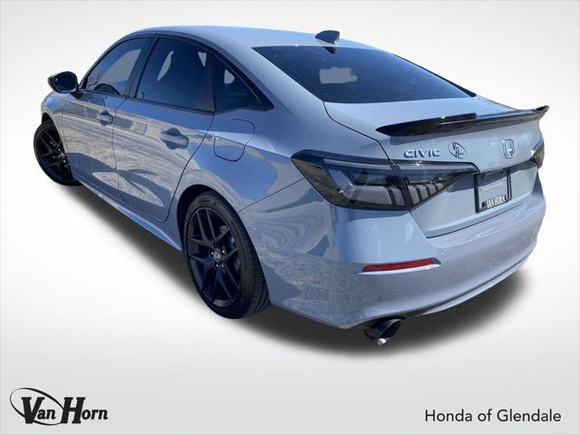 used 2024 Honda Civic Si car, priced at $30,876