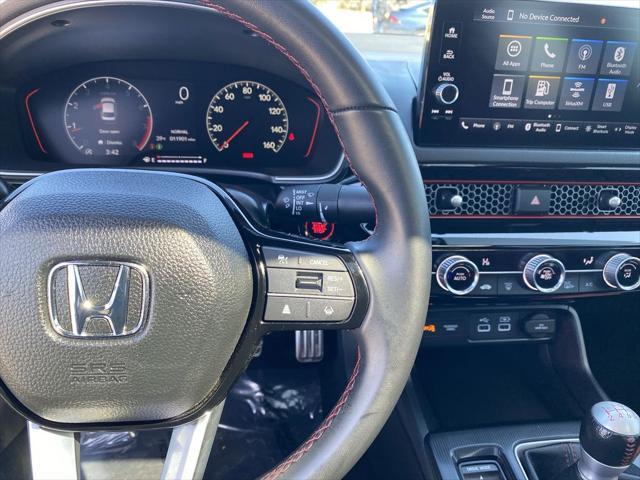 used 2024 Honda Civic Si car, priced at $30,876